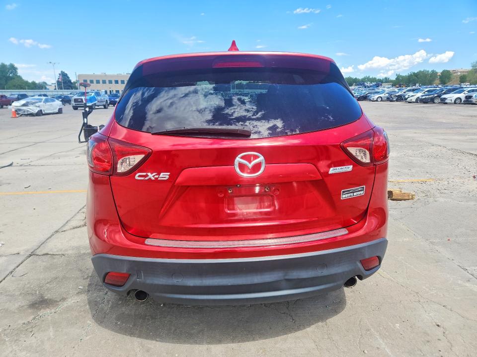 Снимка 6 от търг – 2014 MAZDA CX-5 с VIN JM3KE2CY5E0389272
