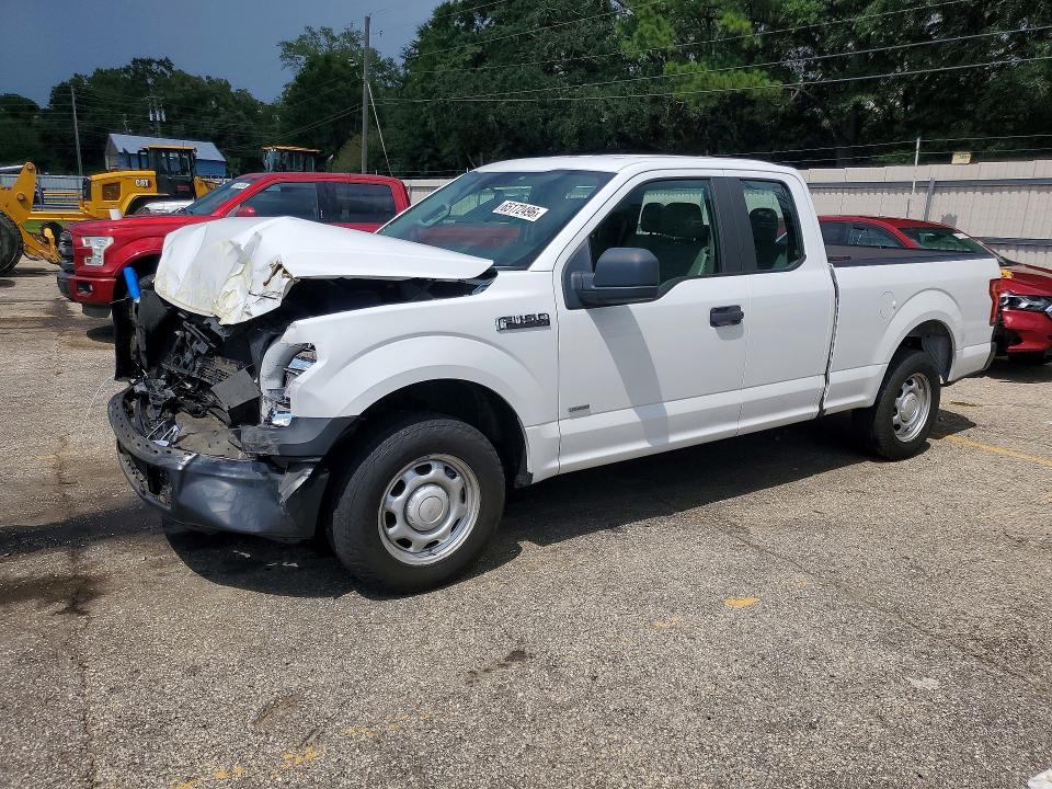 FORD F150 2017 with VIN 1FTEX1CG5HFA42432 - Photo from auction