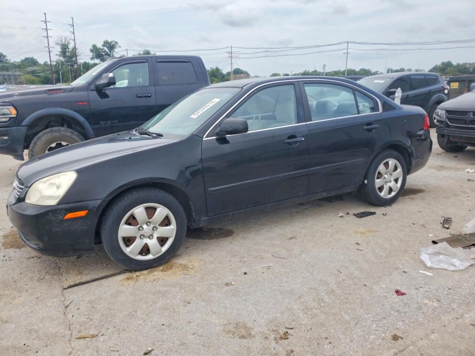 KIA OPTIMA 2008 with VIN KNAGE123985173685 - Photo from auction