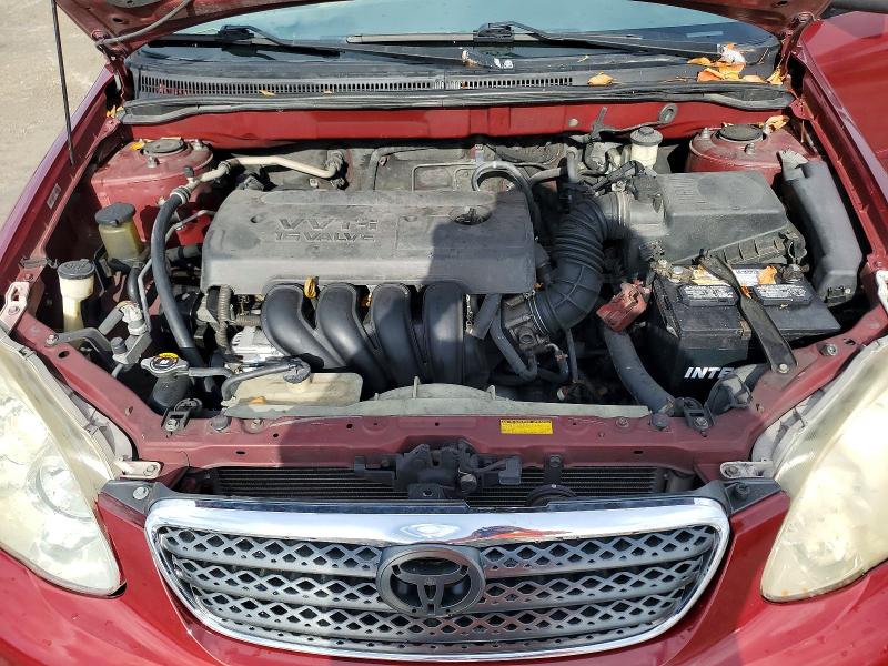 Photo 11 from auction – 2008 TOYOTA COROLLA with VIN 1NXBR32E88Z044384