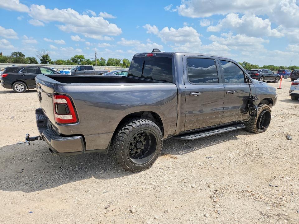 Photo 3 from auction – 2021 RAM 1500 with VIN 1C6SRFFT1MN547197