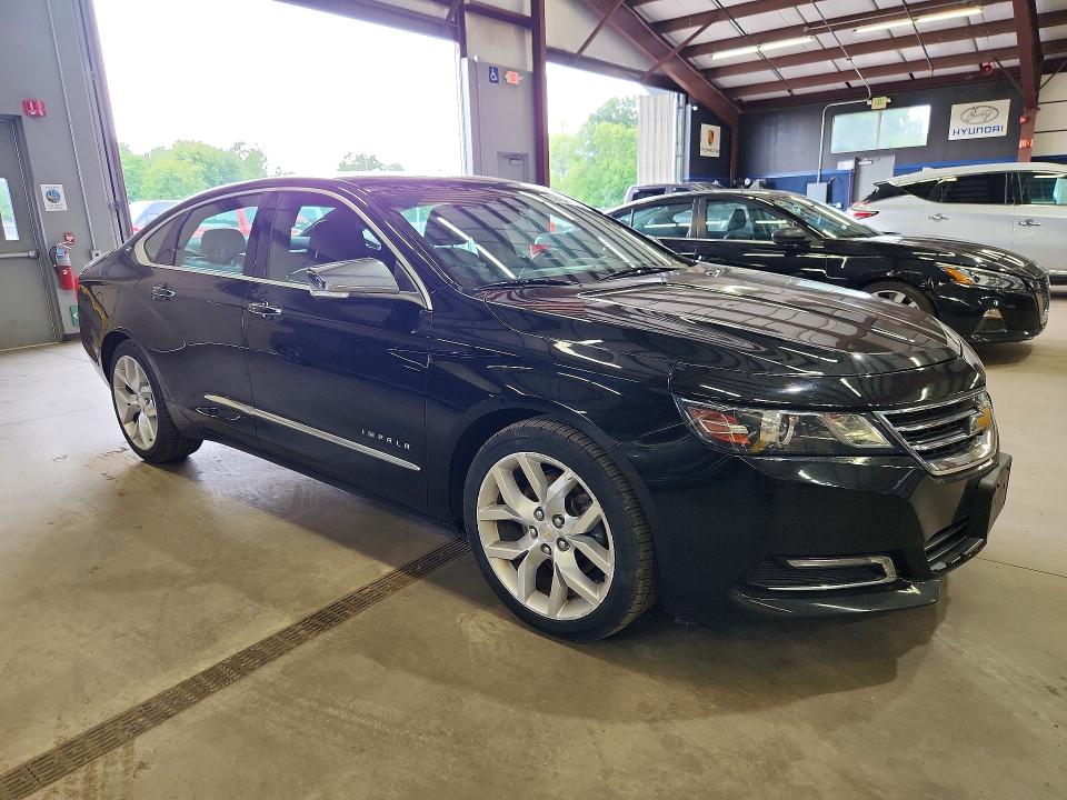 Photo 4 from auction – 2017 CHEVROLET IMPALA with VIN 2G1145S37H9190774