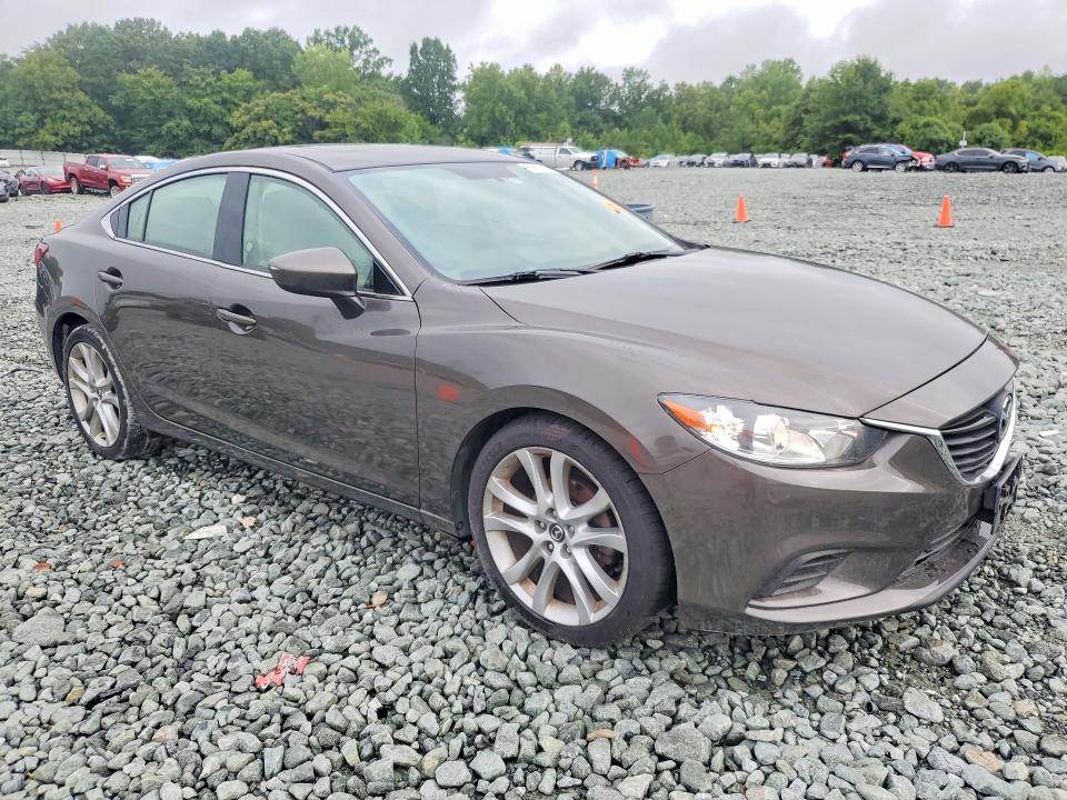 Photo 4 from auction – 2016 MAZDA 6 with VIN JM1GJ1V59G1423914