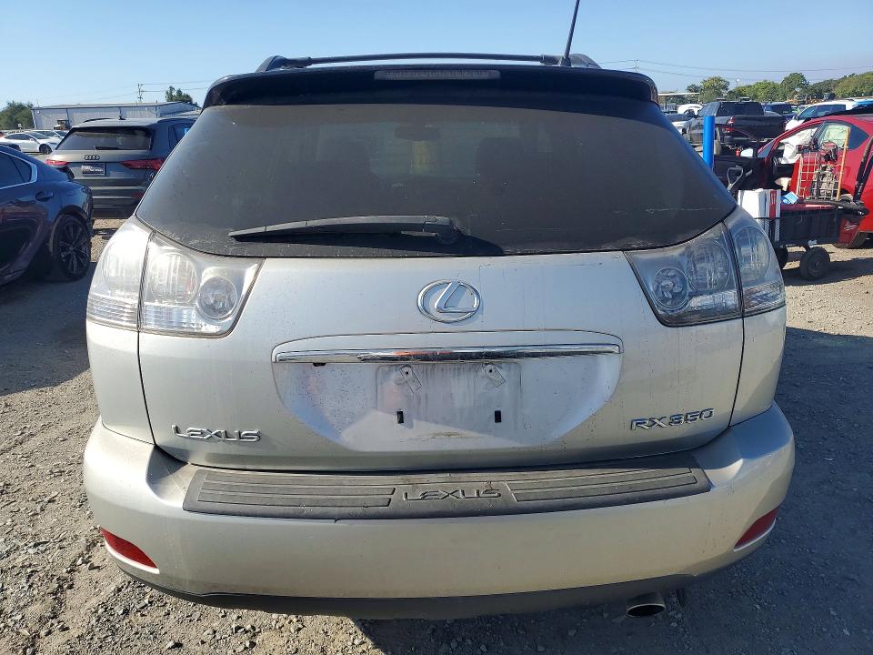 Photo 6 from auction – 2008 LEXUS RX with VIN 2T2GK31U18C044405