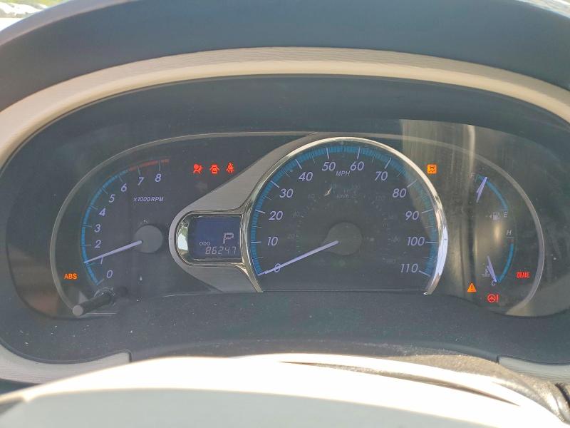 Photo 9 from auction – 2014 TOYOTA SIENNA with VIN 5TDYK3DC7ES494963