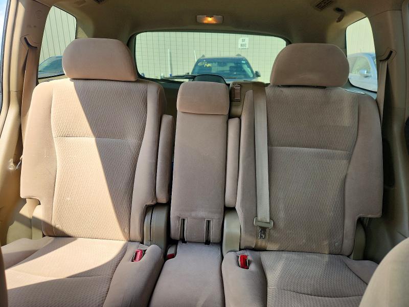 Photo 10 from auction – 2009 TOYOTA HIGHLANDER with VIN JTEES41A592135079