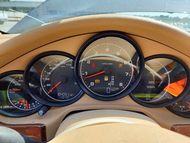 Photo 9 from auction – 2012 PORSCHE PANAMERA with VIN WP0AA2A76CL072106
