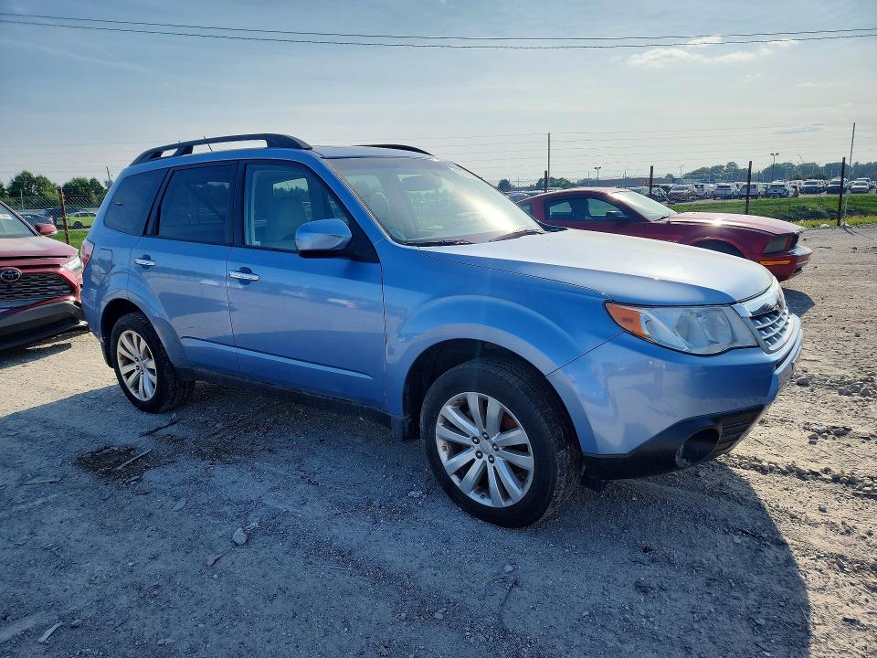 Photo 4 from auction – 2011 SUBARU FORESTER with VIN JF2SHBFC3BH749153