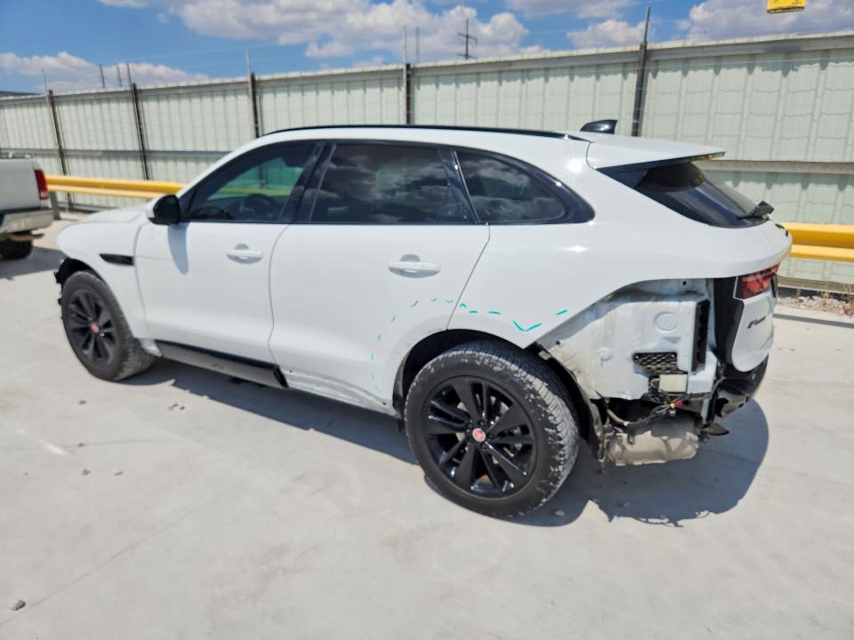 Photo 2 from auction – 2023 JAGUAR F-PACE with VIN SADCJ2EXXPA716022