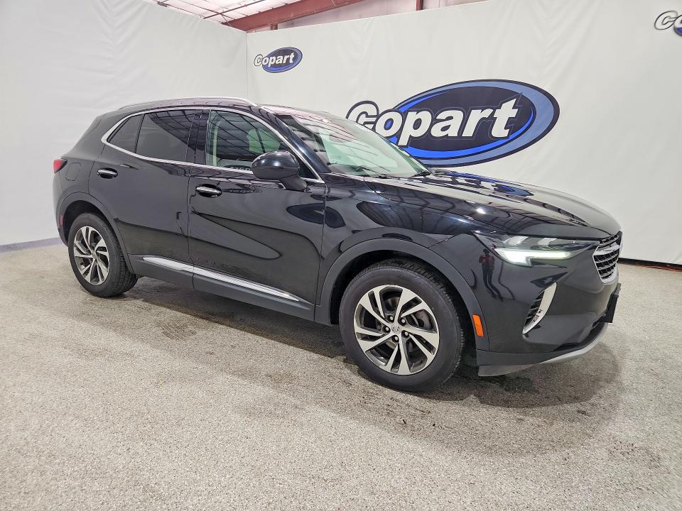 Photo 4 from auction – 2023 BUICK ENVISION with VIN LRBFZNR41PD066089