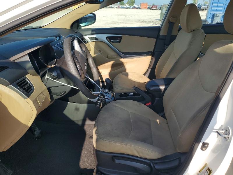 Photo 7 from auction – 2012 HYUNDAI ELANTRA with VIN 5NPDH4AE8CH068226