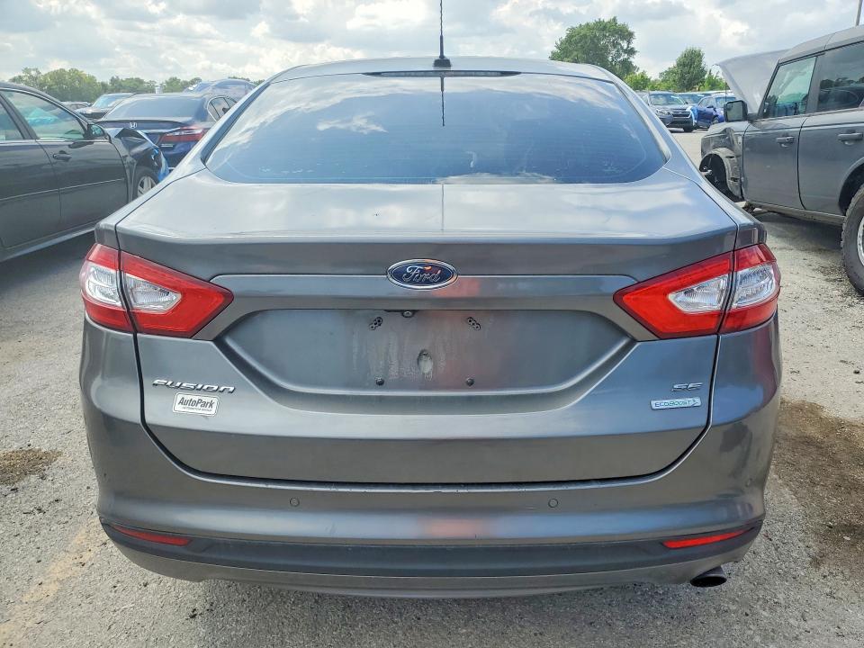 صورة رقم 6 من المزاد - 2014 FORD FUSION مع VIN 3FA6P0HD4ER373519