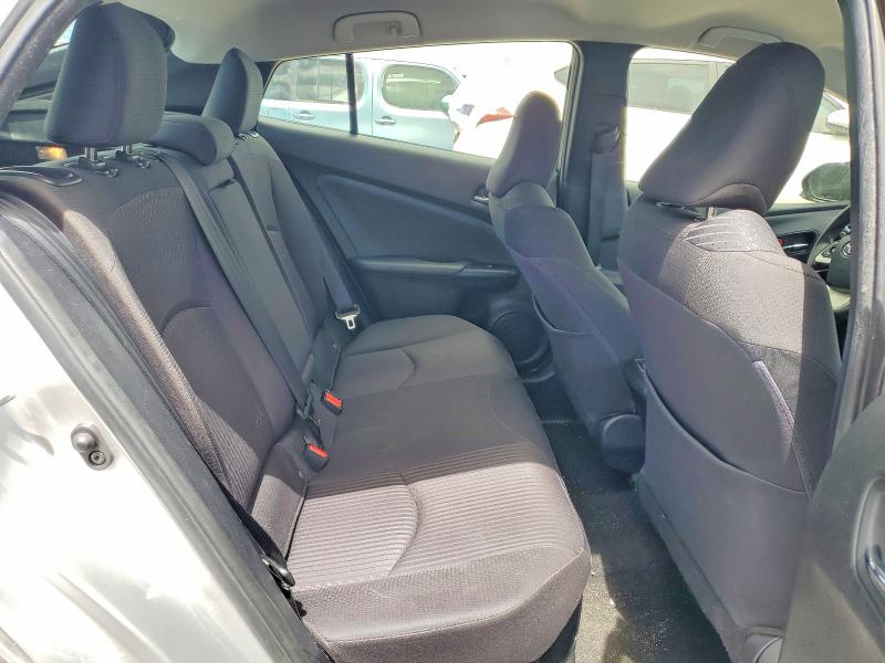 Photo 10 from auction – 2018 TOYOTA PRIUS with VIN JTDKBRFU0J3581758