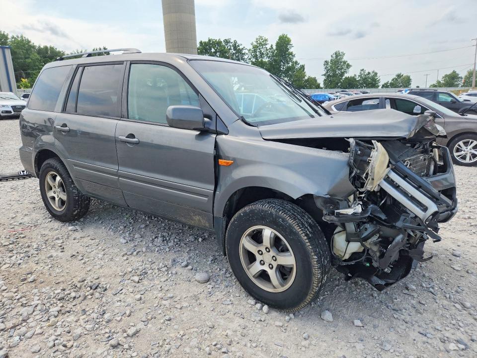 Photo 4 from auction – 2007 HONDA PILOT with VIN 2HKYF18757H528591