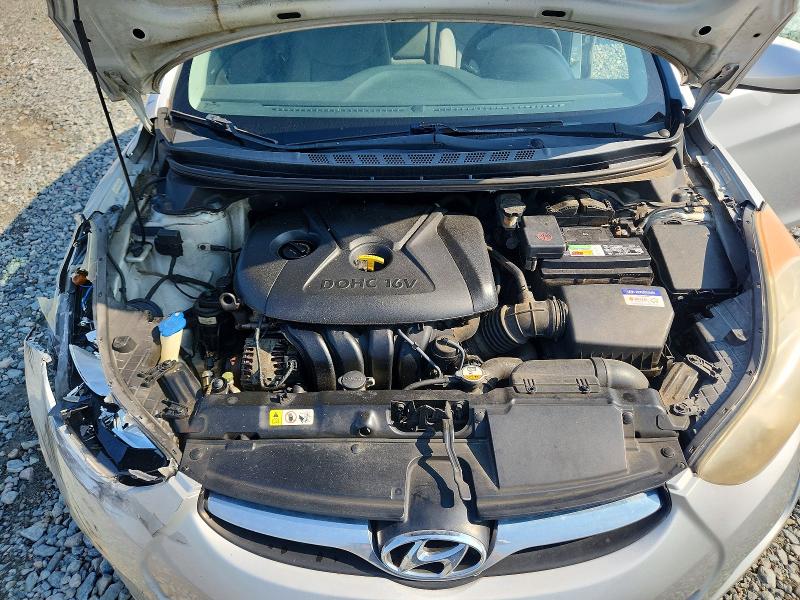 Photo 11 from auction – 2012 HYUNDAI ELANTRA with VIN KMHDH4AE1CU253669