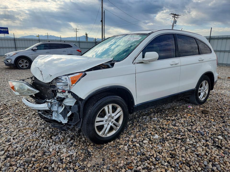 HONDA CR-V 2011 with VIN JHLRE4H76BC034627 - Photo from auction