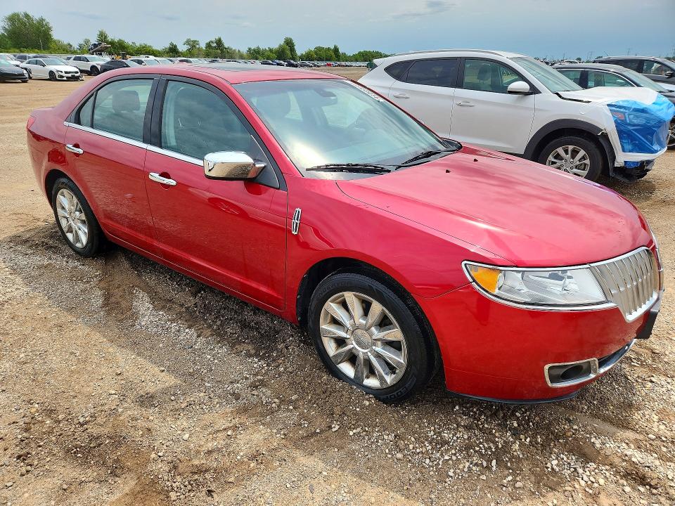 Photo 4 from auction – 2012 LINCOLN MKZ with VIN 3LNHL2GC7CR832652