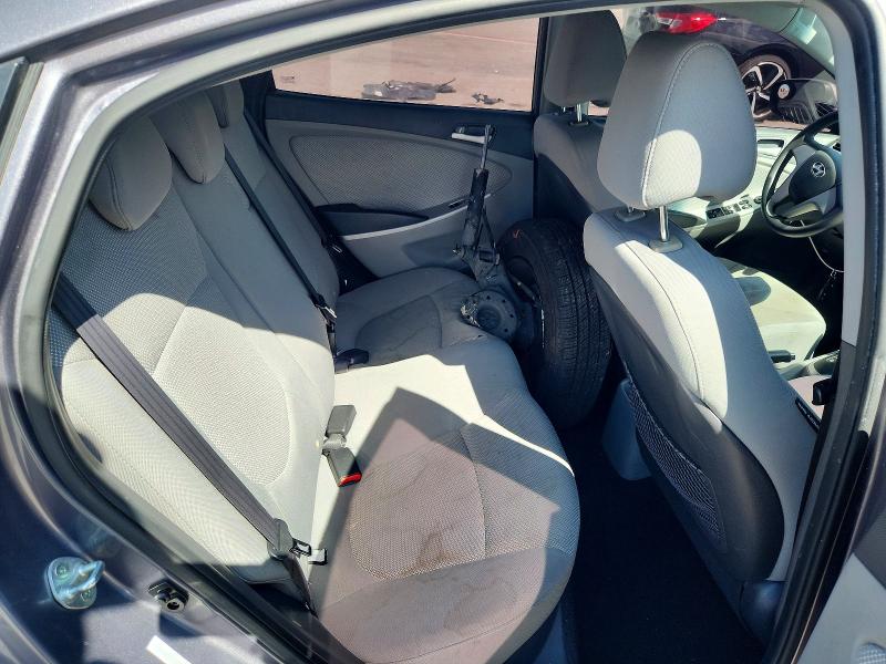 Photo 10 from auction – 2013 HYUNDAI ACCENT with VIN KMHCT4AE0DU550363