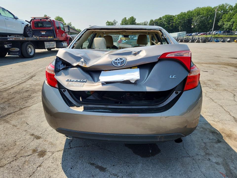 Photo 6 from auction – 2017 TOYOTA COROLLA with VIN 2T1BURHE7HC899815