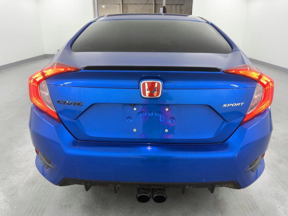Photo 6 from auction – 2020 HONDA CIVIC with VIN 19XFC2F87LE204350