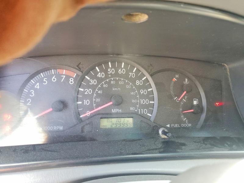 Photo 9 from auction – 2007 TOYOTA COROLLA with VIN JTDBR32E670109551