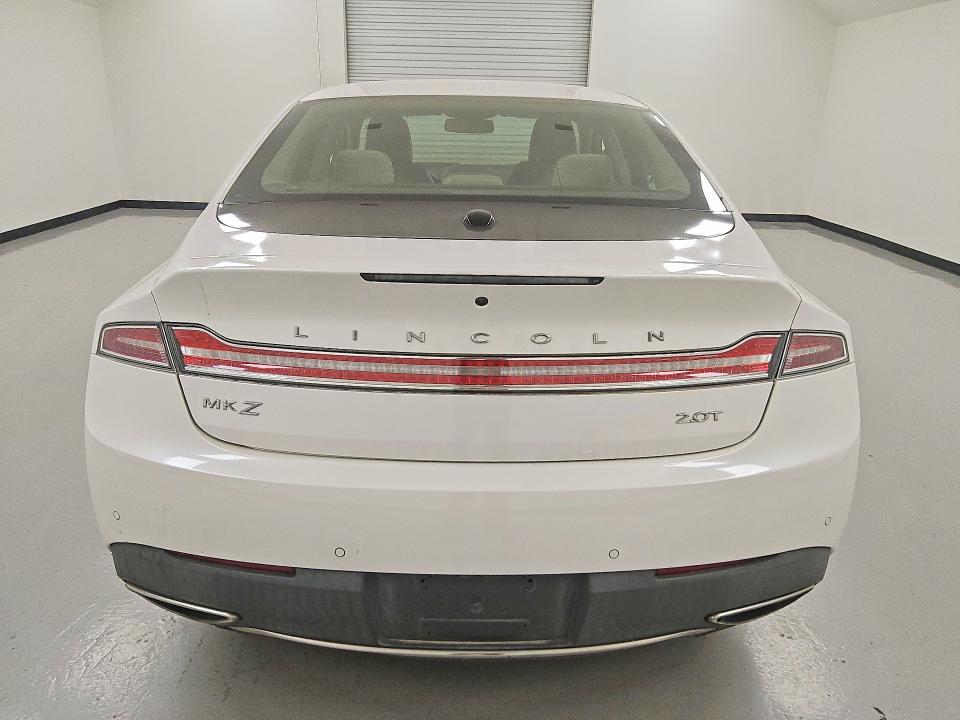 Photo 6 from auction – 2020 LINCOLN MKZ with VIN 3LN6L5A93LR619395
