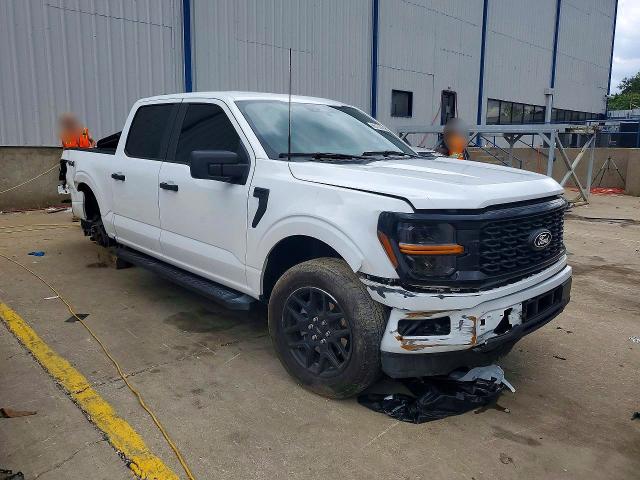 Photo 4 from auction – 2025 FORD F150 with VIN 1FTEW2LP1SKD64251