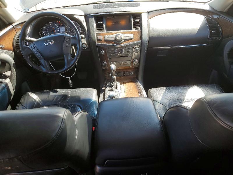 Photo 8 from auction – 2011 INFINITI QX56 with VIN JN8AZ2NE1B9005107