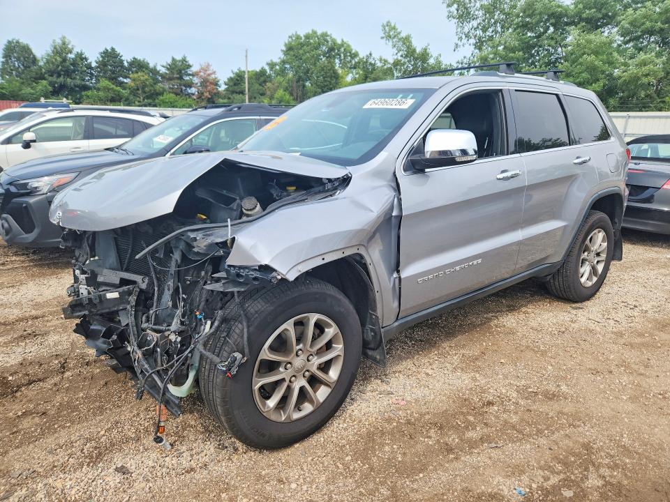2015 JEEP GRAND CHEROKEE - Търг №64960286