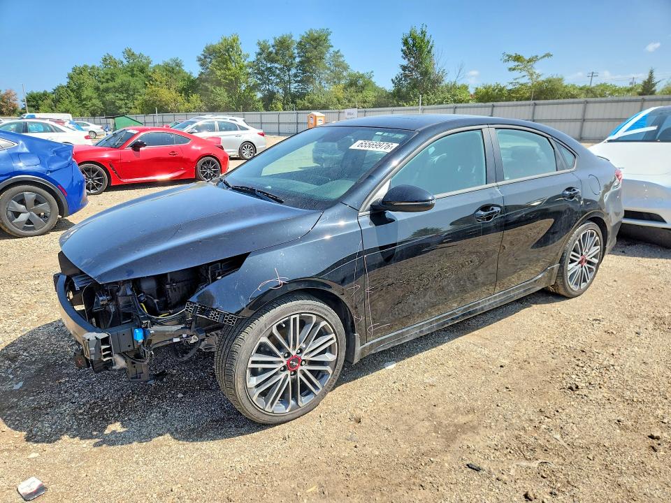 صورة رقم 1 من المزاد - 2023 KIA FORTE مع VIN 3KPF44AC1PE549044