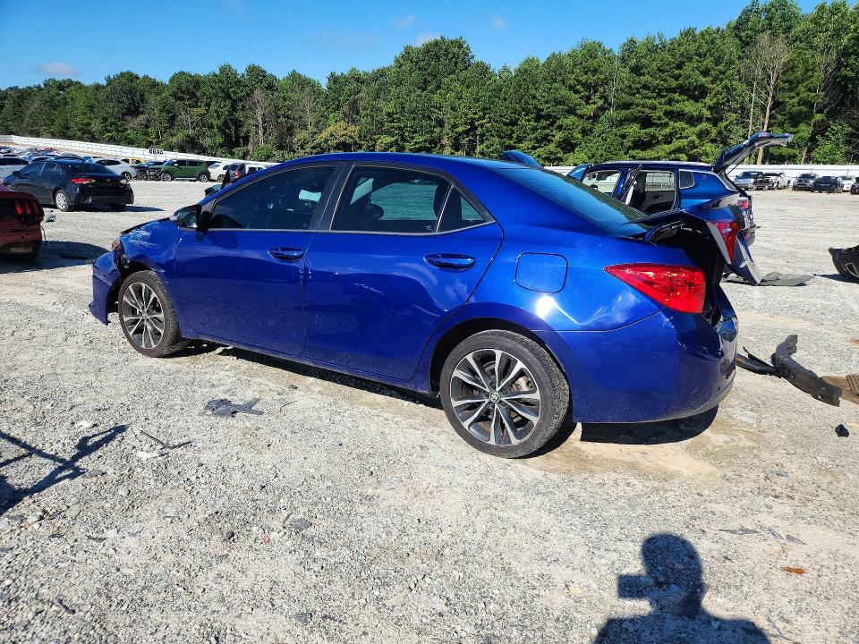 Photo 2 from auction – 2018 TOYOTA COROLLA with VIN 5YFBURHE7JP825400