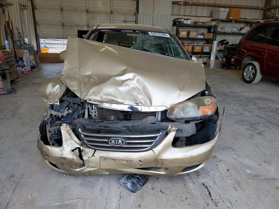 Photo 5 from auction – 2009 KIA SPECTRA with VIN KNAFE221995668664