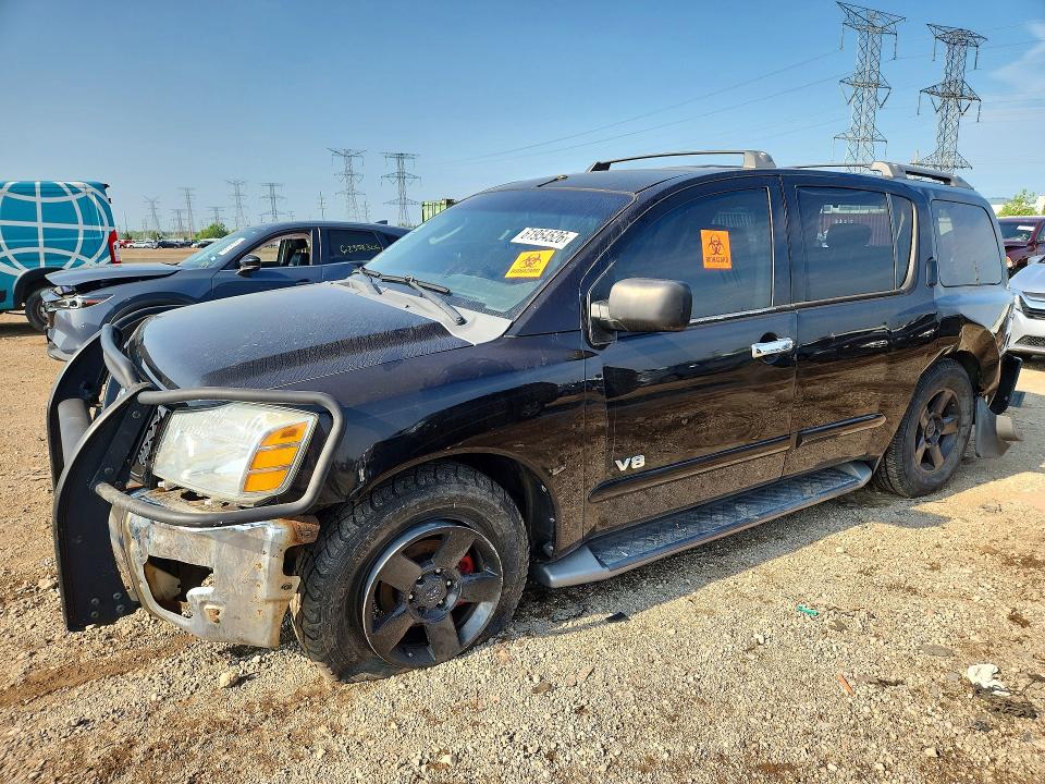 2005 NISSAN ARMADA - Търг №61954526