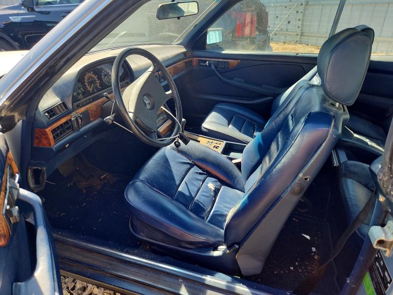 Снимка 7 от търг – 1982 MERCEDES-BENZ 380 с VIN WDBCA43A6CB001733