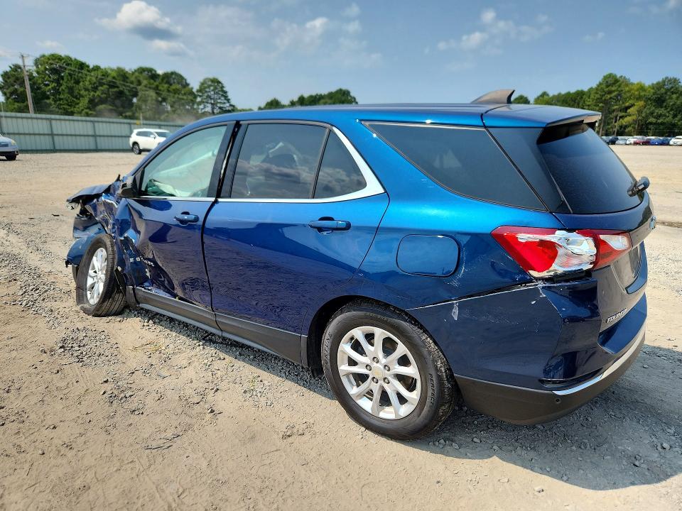 Photo 2 from auction – 2020 CHEVROLET EQUINOX with VIN 3GNAXKEV8LL196493