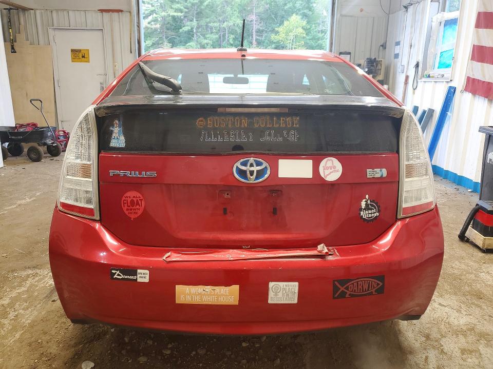 Photo 6 from auction – 2010 TOYOTA PRIUS with VIN JTDKN3DU5A5107350