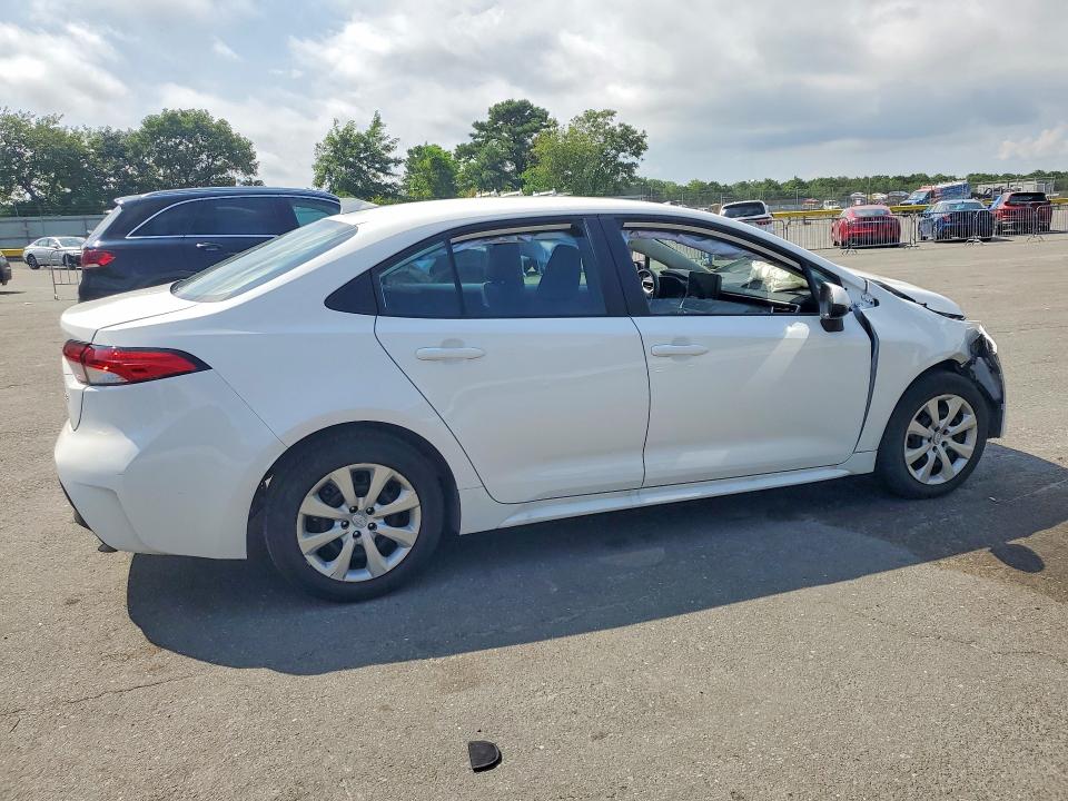 Photo 3 from auction – 2025 TOYOTA COROLLA with VIN 5YFB4MDEXSP336824