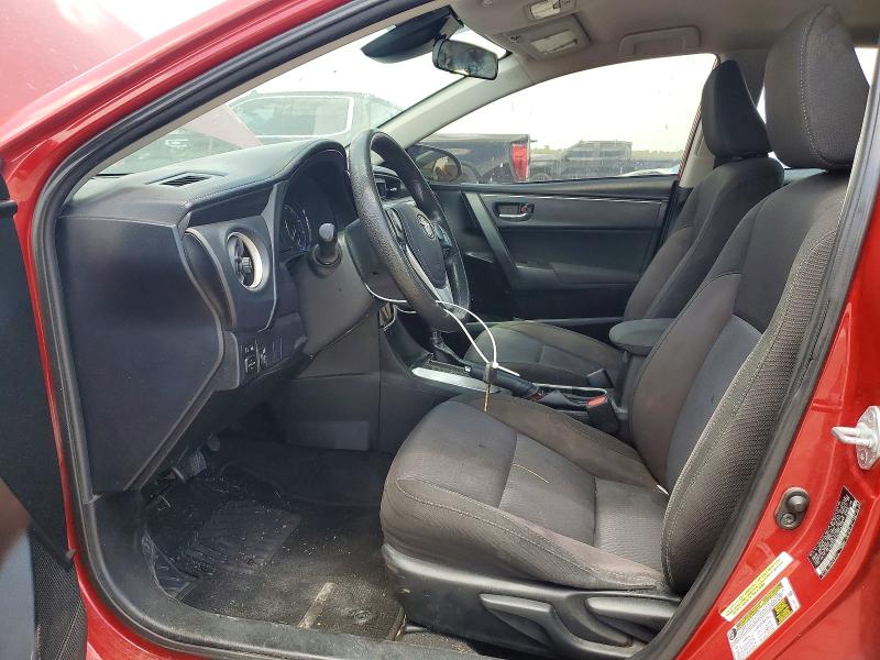 Photo 7 from auction – 2017 TOYOTA COROLLA with VIN 5YFBURHEXHP649193