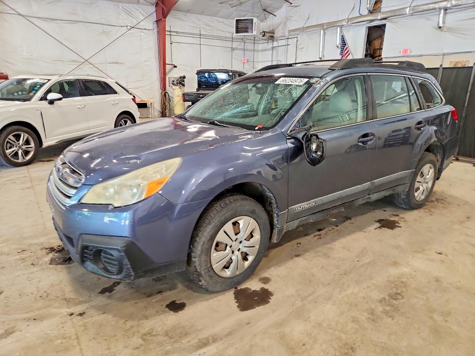 SUBARU OUTBACK 2014 with VIN 4S4BRCAC4E3203015 - Photo from auction