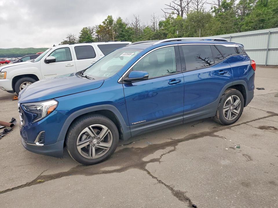 Photo 1 from auction – 2020 GMC TERRAIN with VIN 3GKALVEV8LL210175