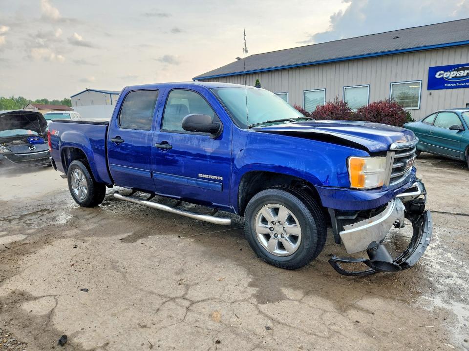 Photo 4 from auction – 2013 GMC SIERRA with VIN 3GTP2VE78DG280845
