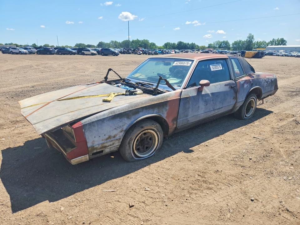 Photo 1 from auction – 1981 CHEVROLET MONTE CARLO with VIN 1G1AZ37K8BK510051