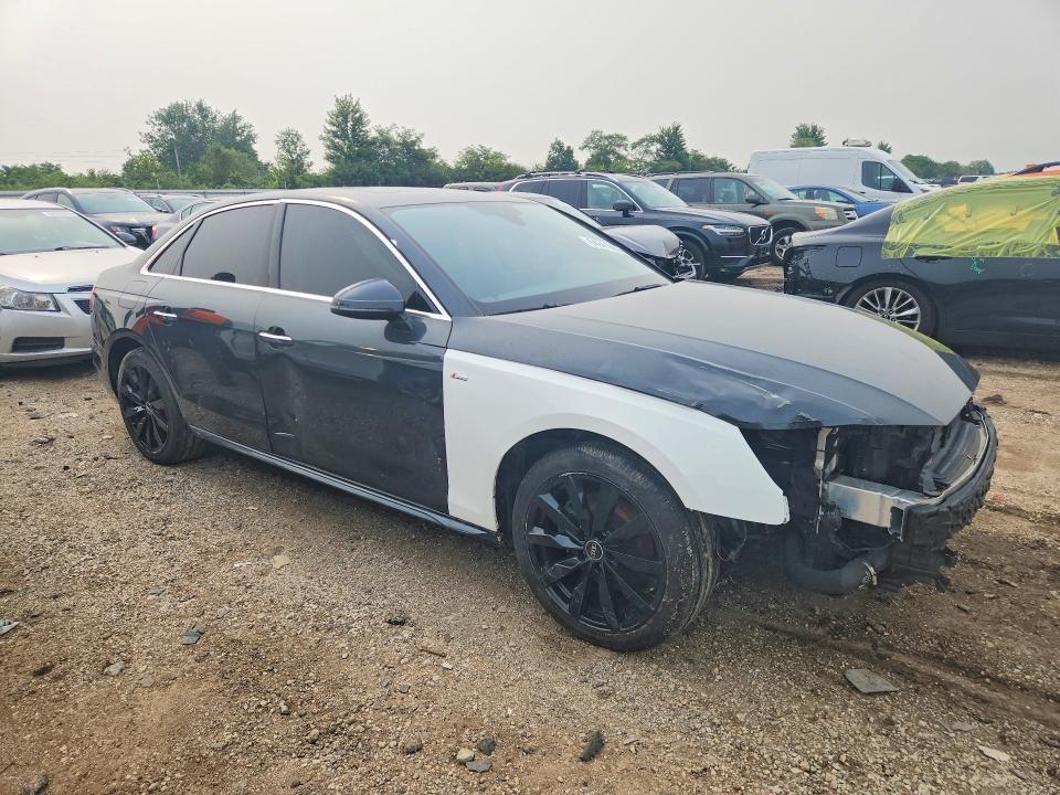 Photo 4 from auction – 2021 AUDI A4 with VIN WAUABAF45MA078592