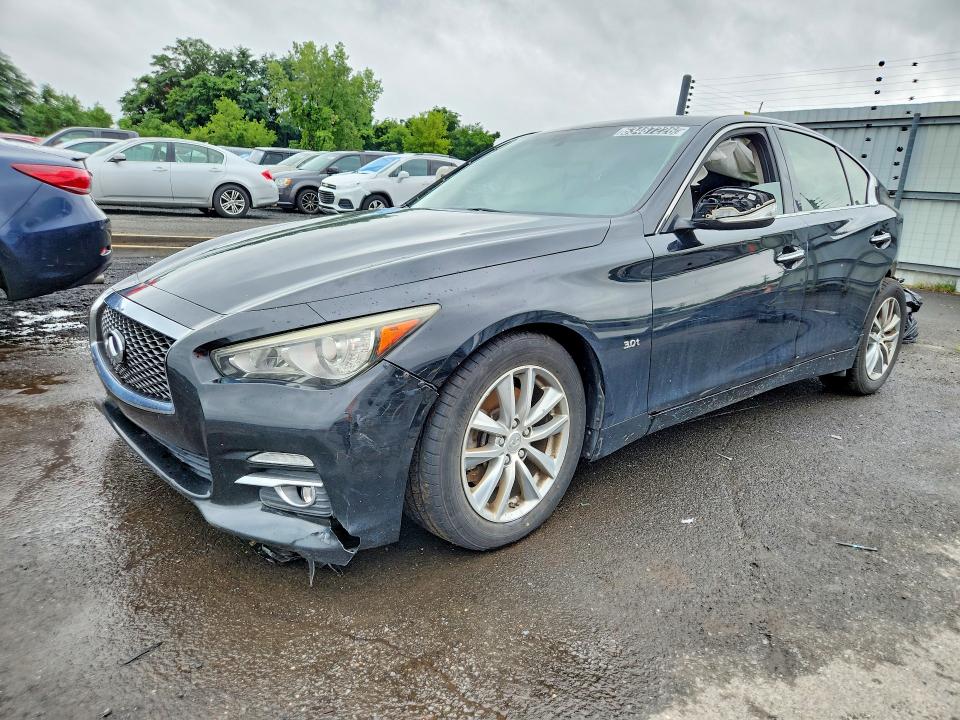 Photo 1 from auction – 2017 INFINITI Q50 with VIN JN1EV7AR8HM834294