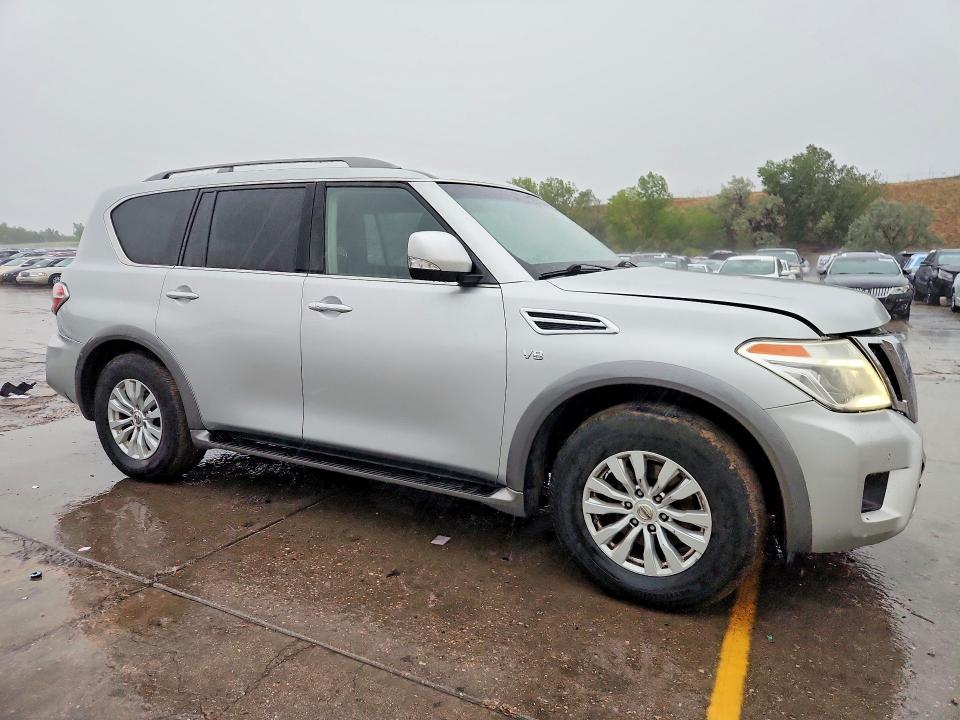 Photo 4 from auction – 2017 NISSAN ARMADA with VIN JN8AY2NC7H9508537