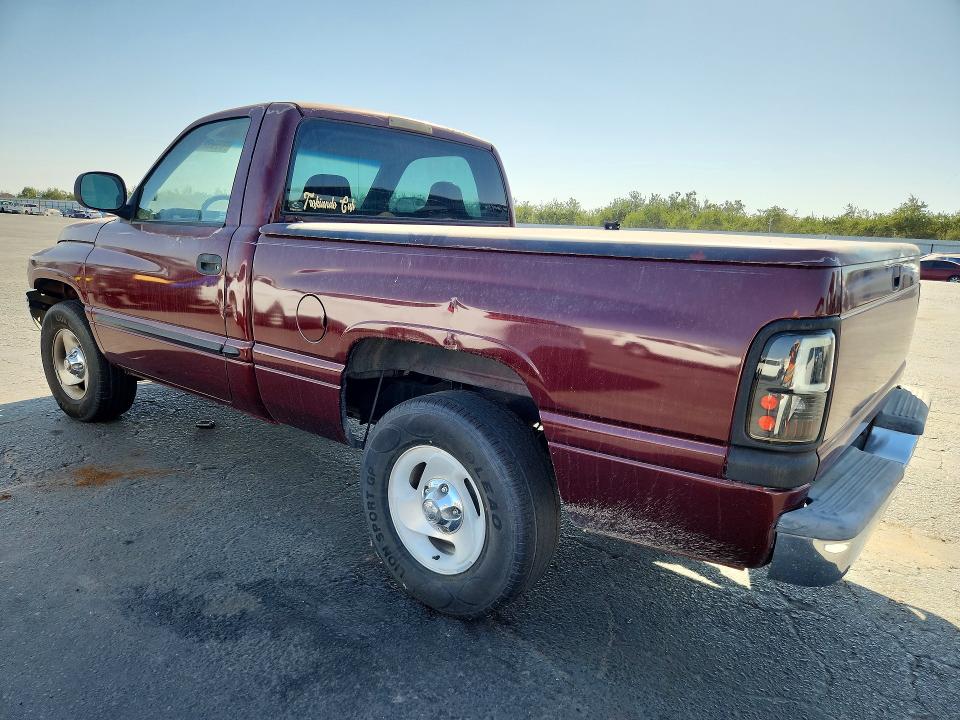 Photo 2 from auction – 2001 DODGE RAM 1500 with VIN 1B7HC16Y91S198418