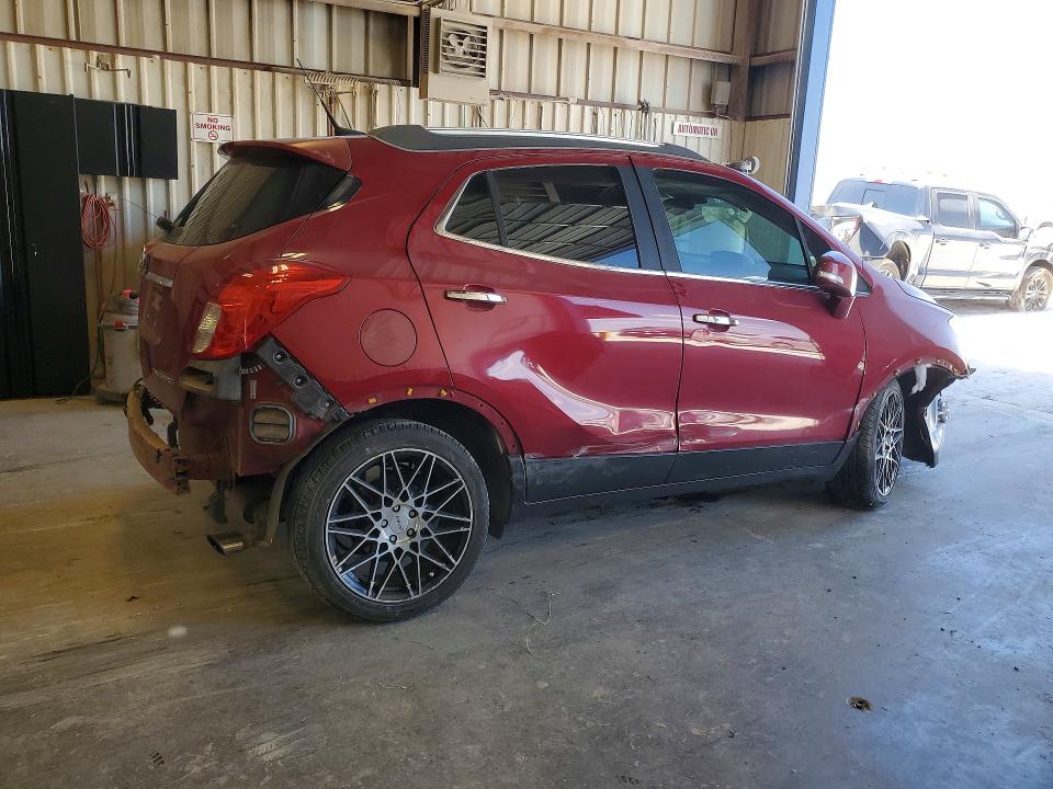 Photo 3 from auction – 2014 BUICK ENCORE with VIN KL4CJCSB3EB729562