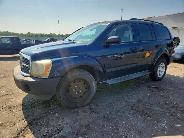 DODGE DURANGO 2005 with VIN 1D4HB38N35F573626 - Photo from auction