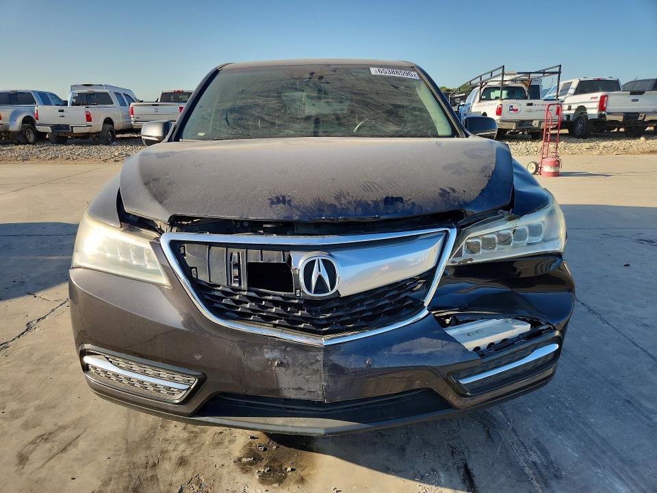Photo 5 from auction – 2016 ACURA MDX with VIN 5FRYD3H4XGB008455