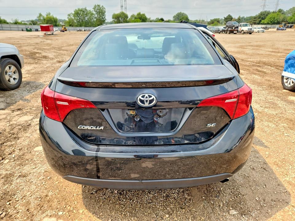 Photo 6 from auction – 2017 TOYOTA COROLLA with VIN 2T1BURHE8HC882506